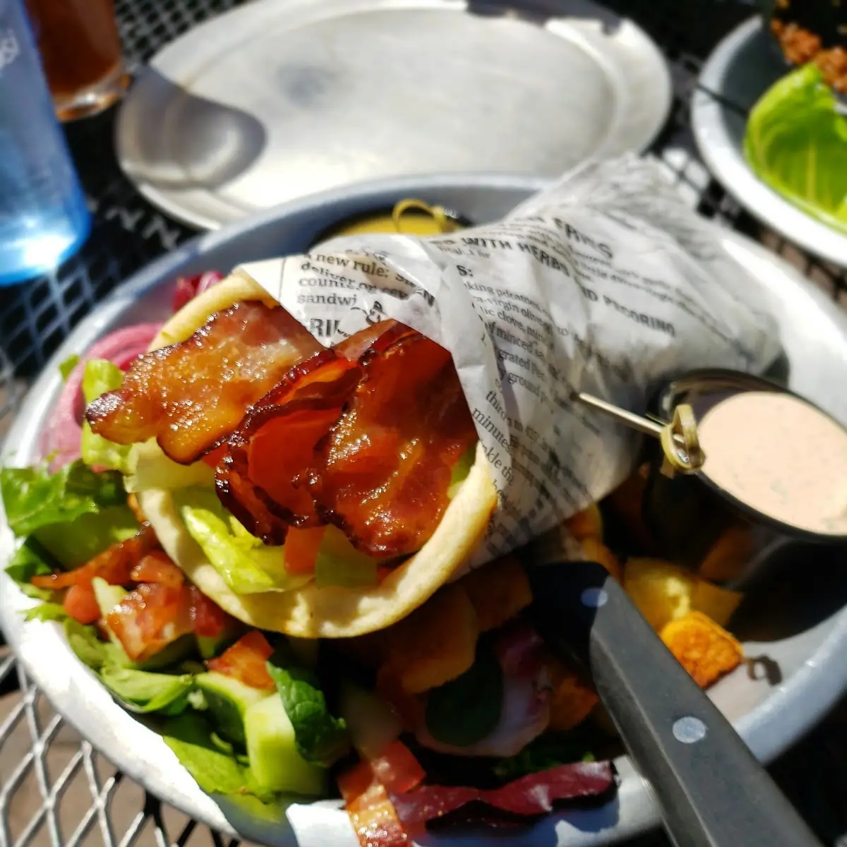 No Carb Burger