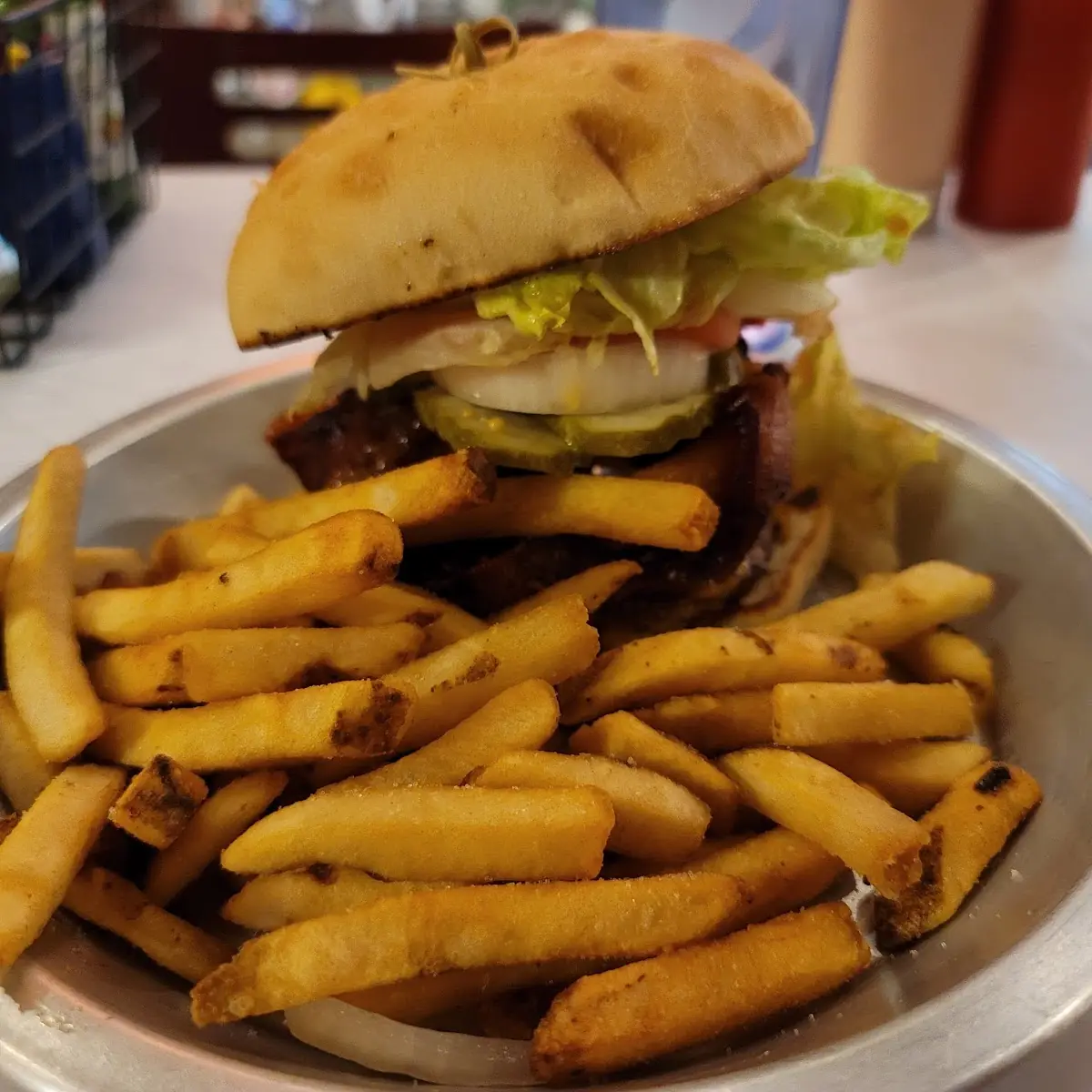 Texas Roadhouse Burger