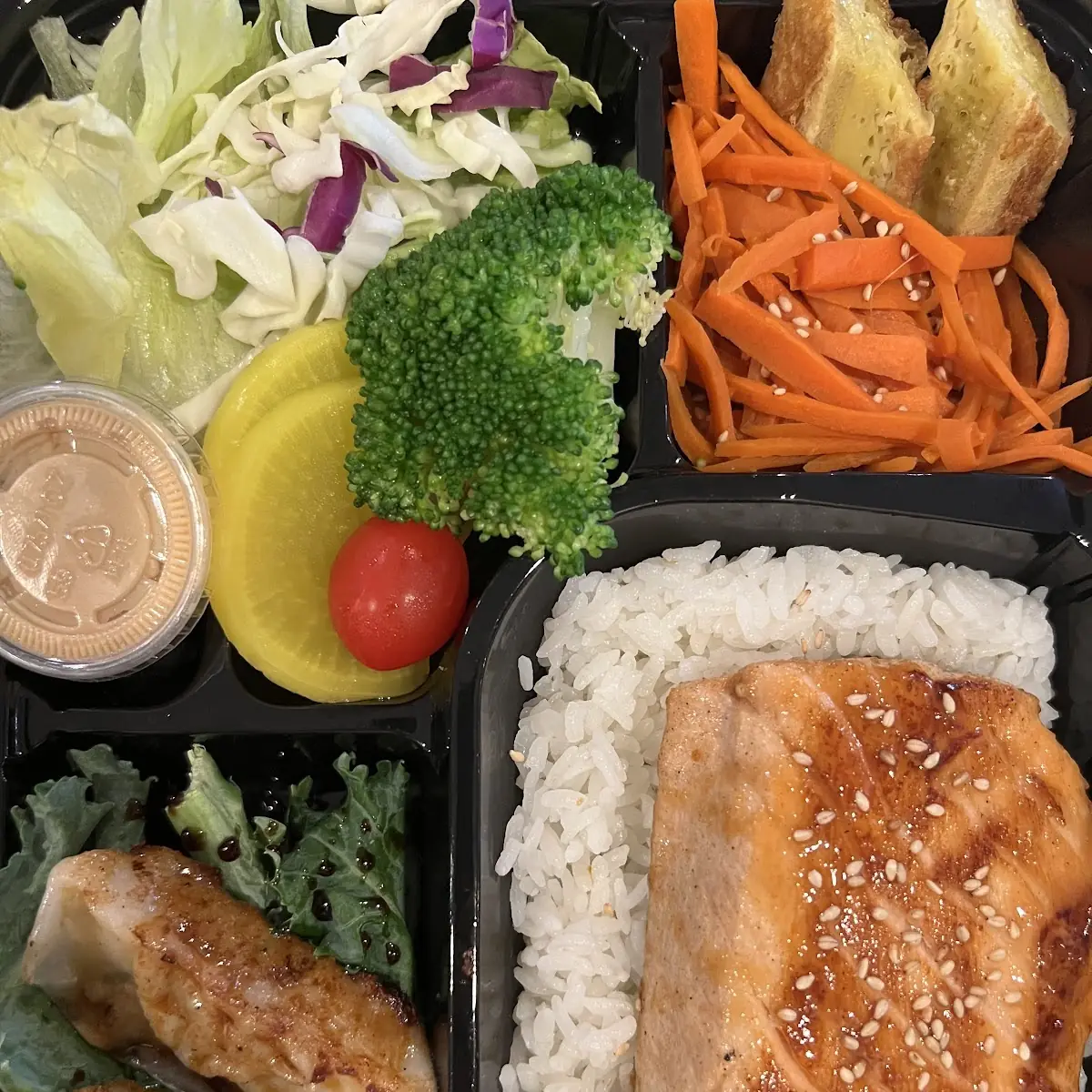 Salmon Bento