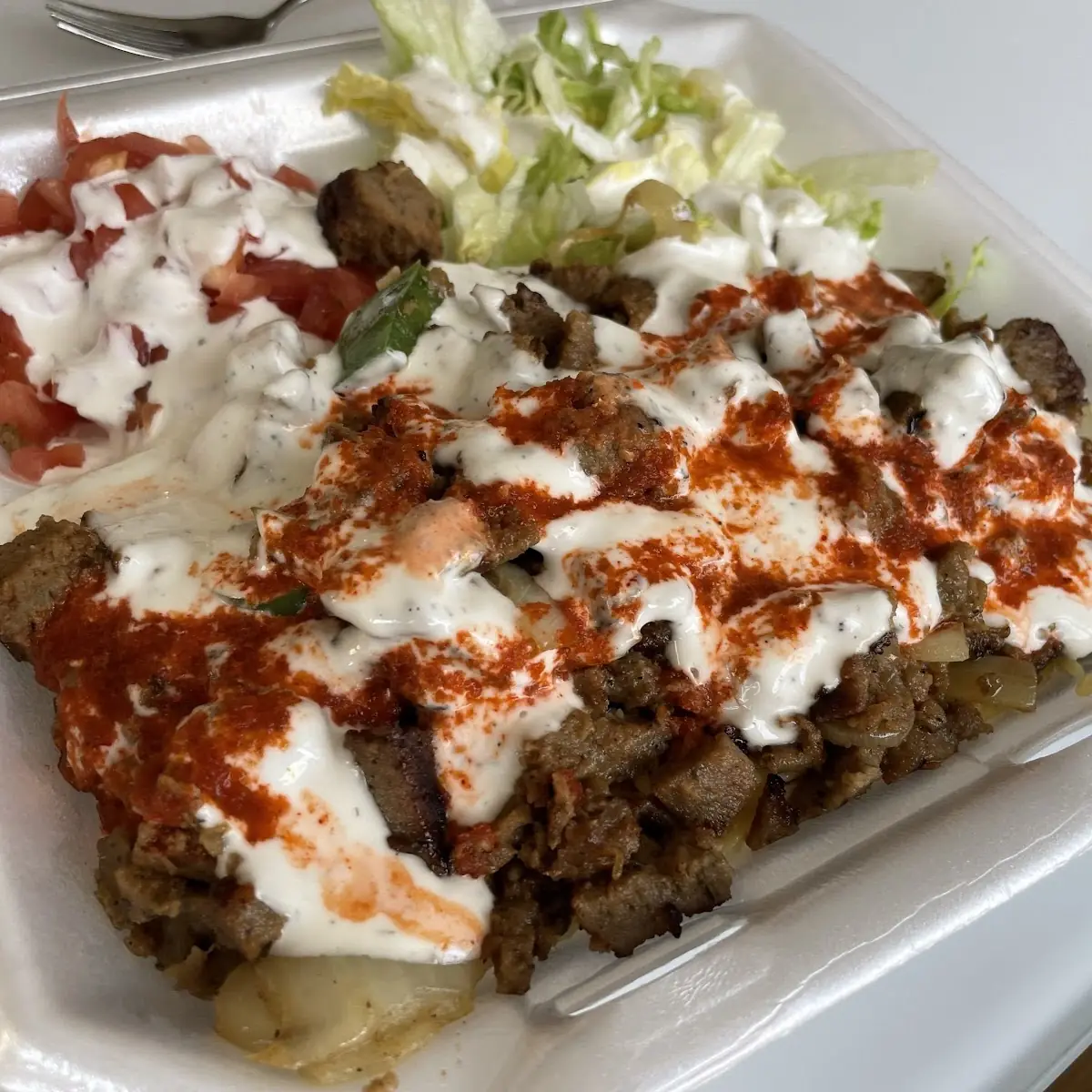 Lamb over Rice