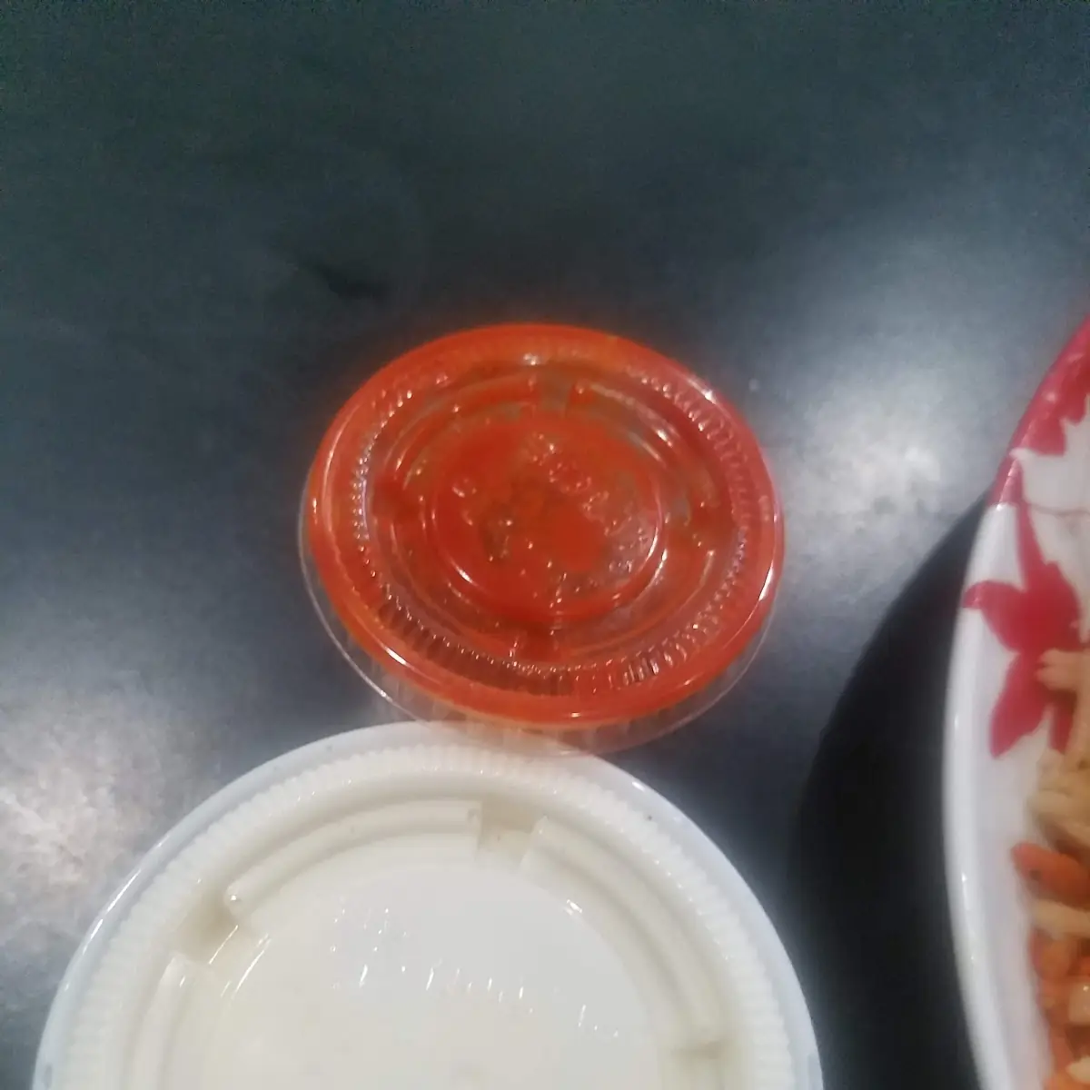 White and Hot Sauces