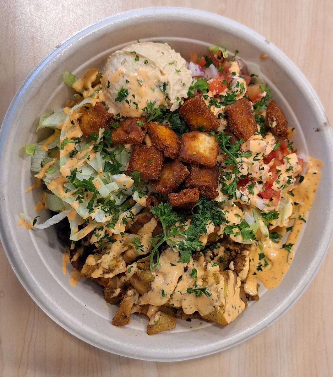Rice Bowl with Chicken