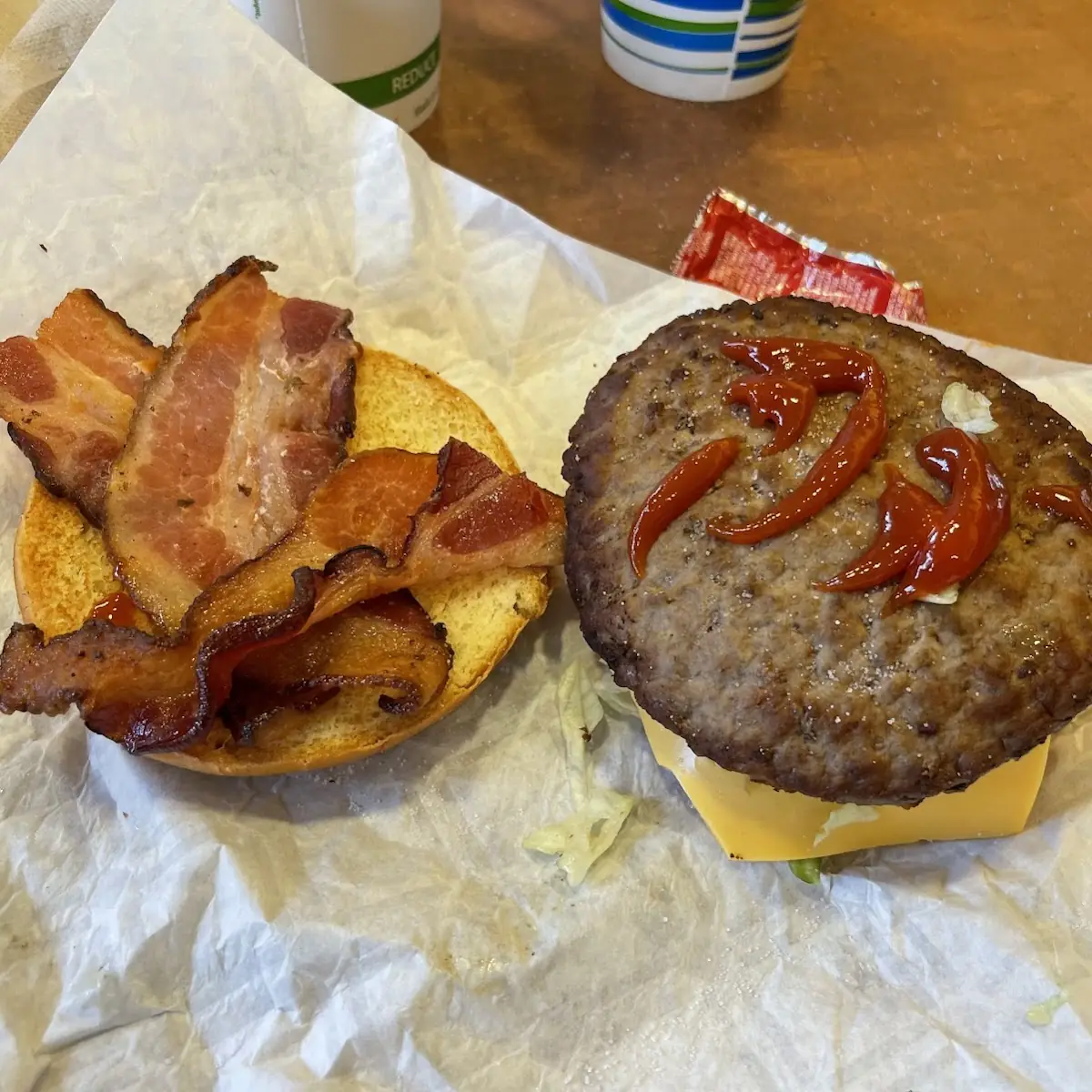 Bacon Cheeseburger