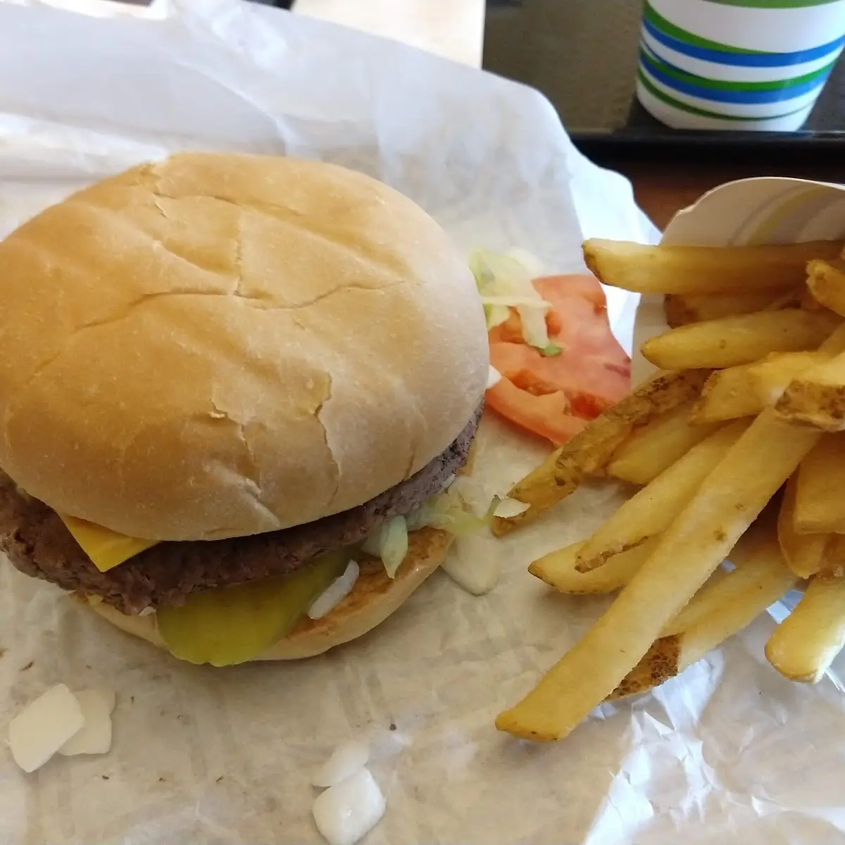Cheese Burger