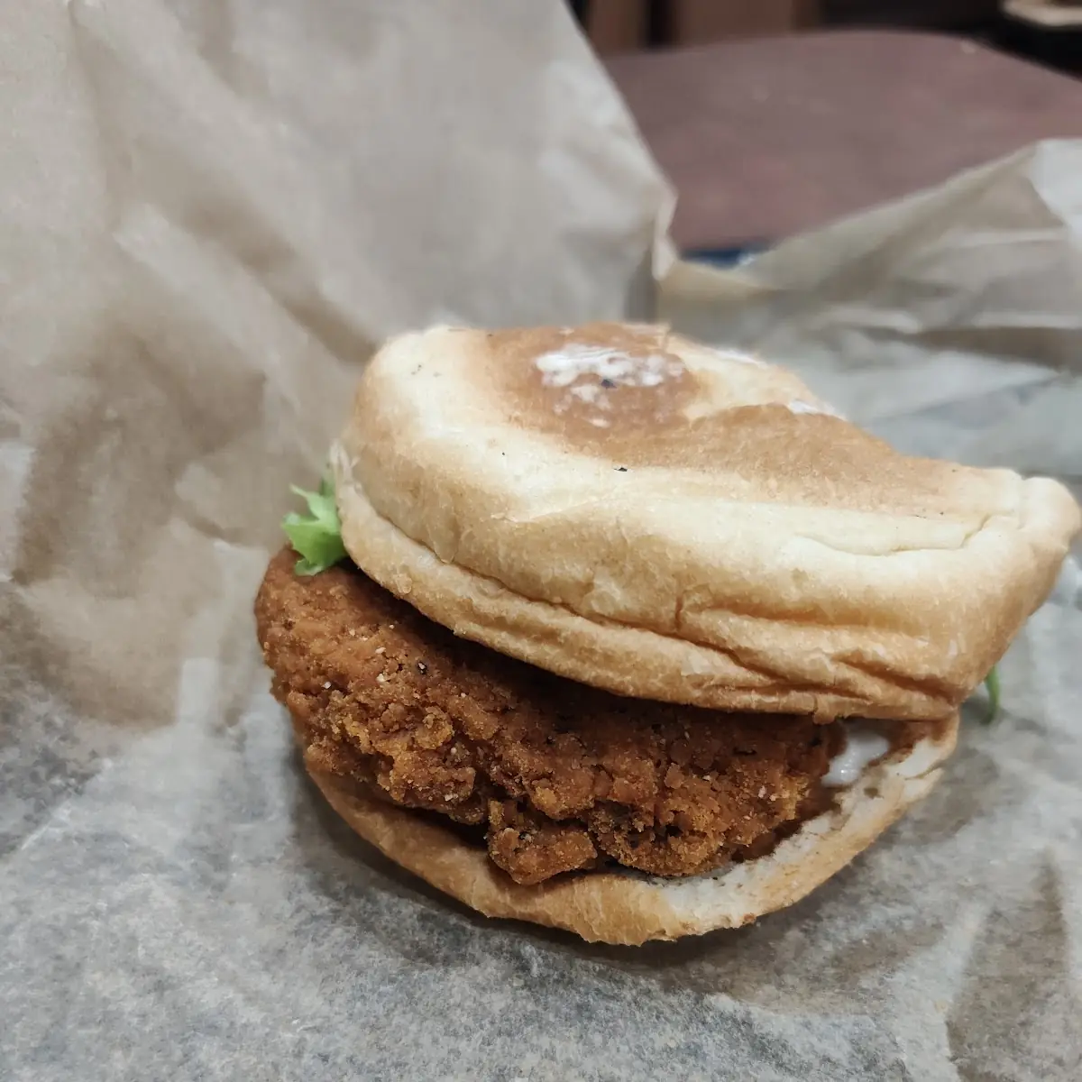 Chicken Burger