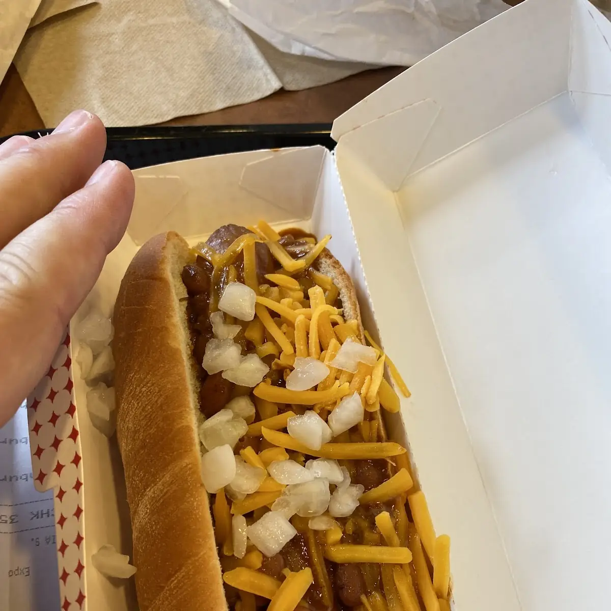 Chili Cheese Dog
