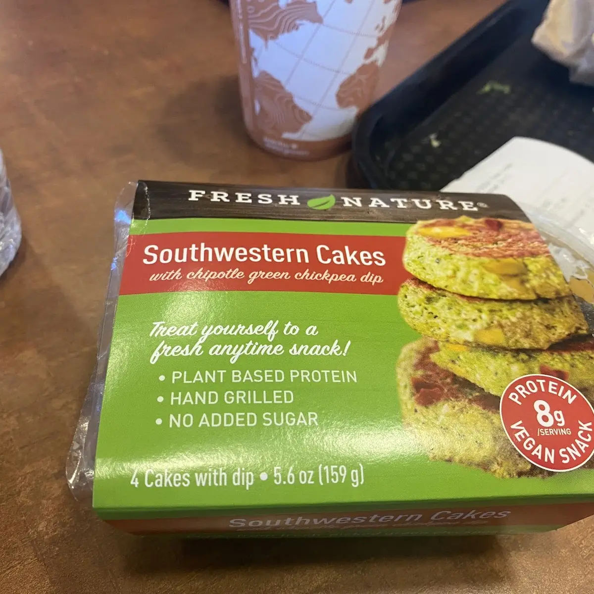 Falafel Cakes