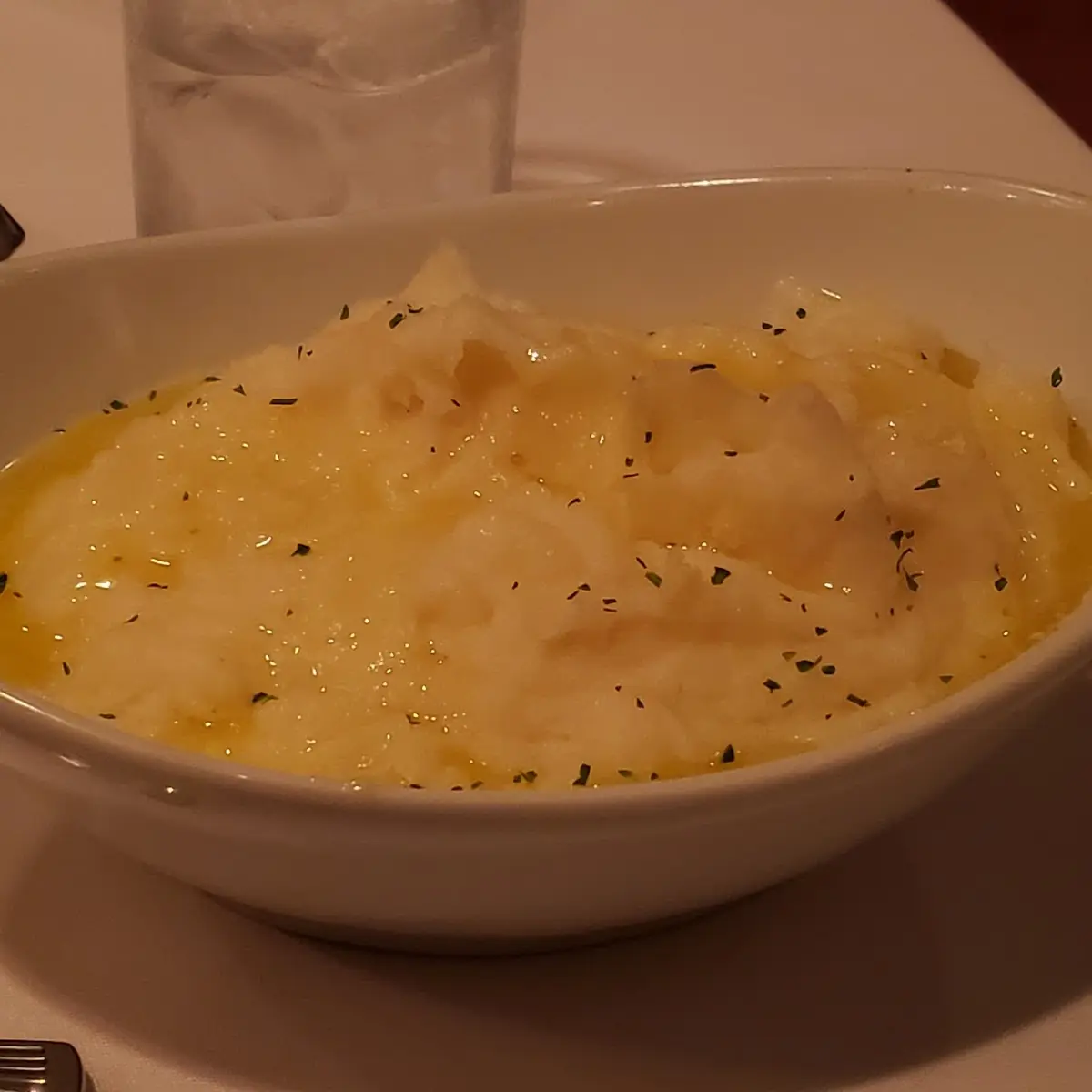 Garlic Mashed Potatoes
