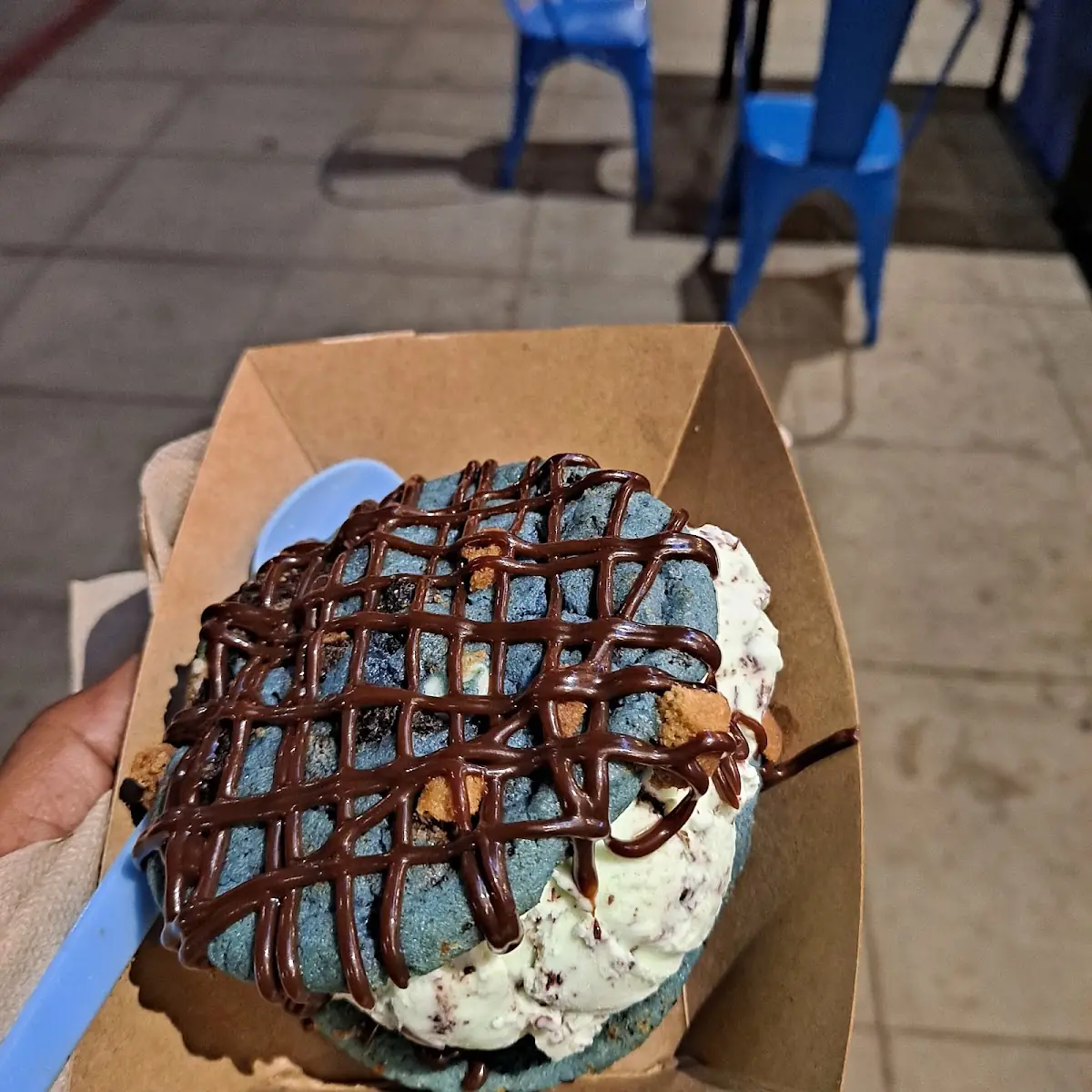 Cookie Monster Cookie