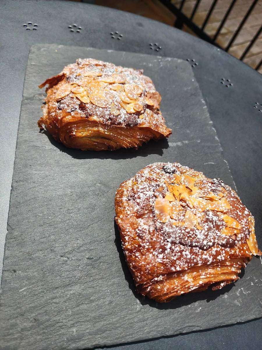 Almond Chocolate Croissant