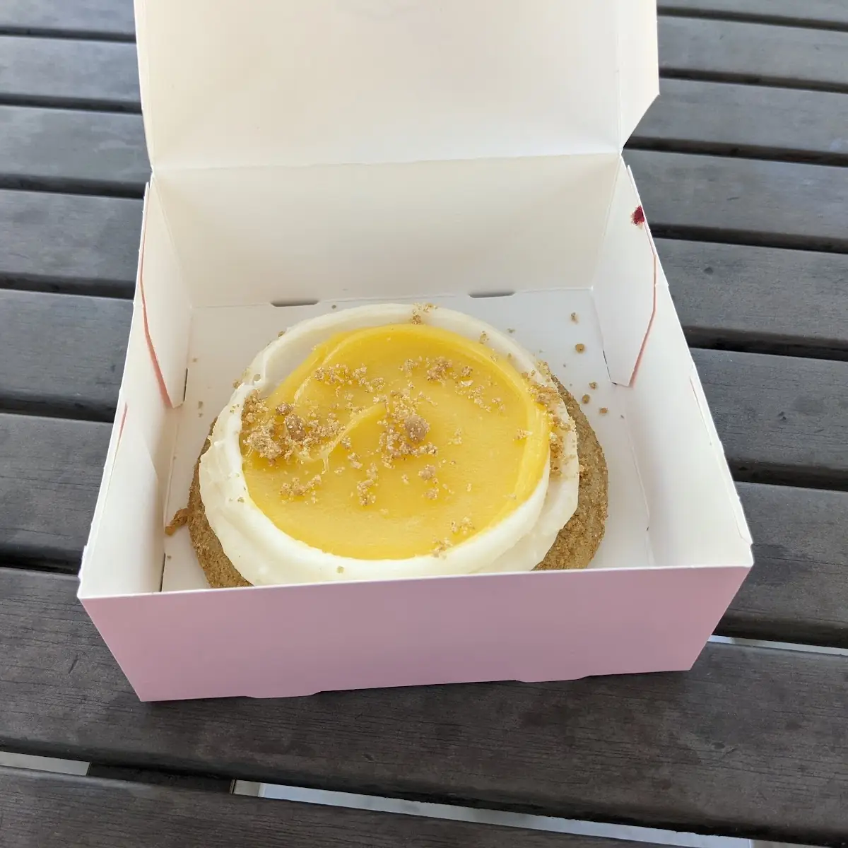 Lemon Cheesecake Cookie