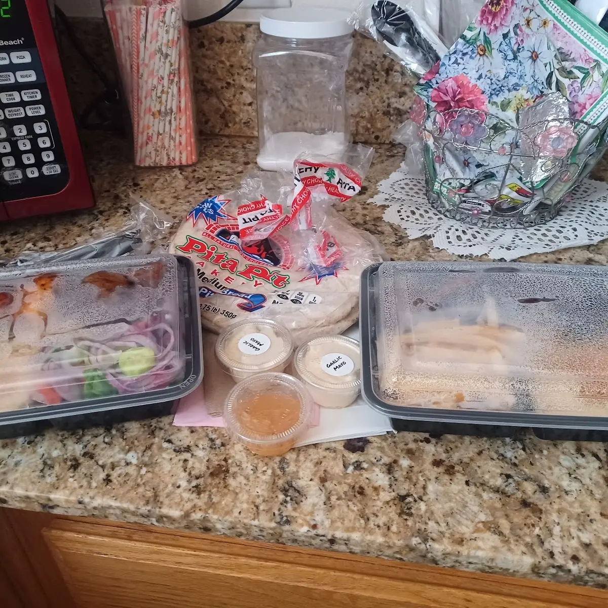 Two Combo Plates