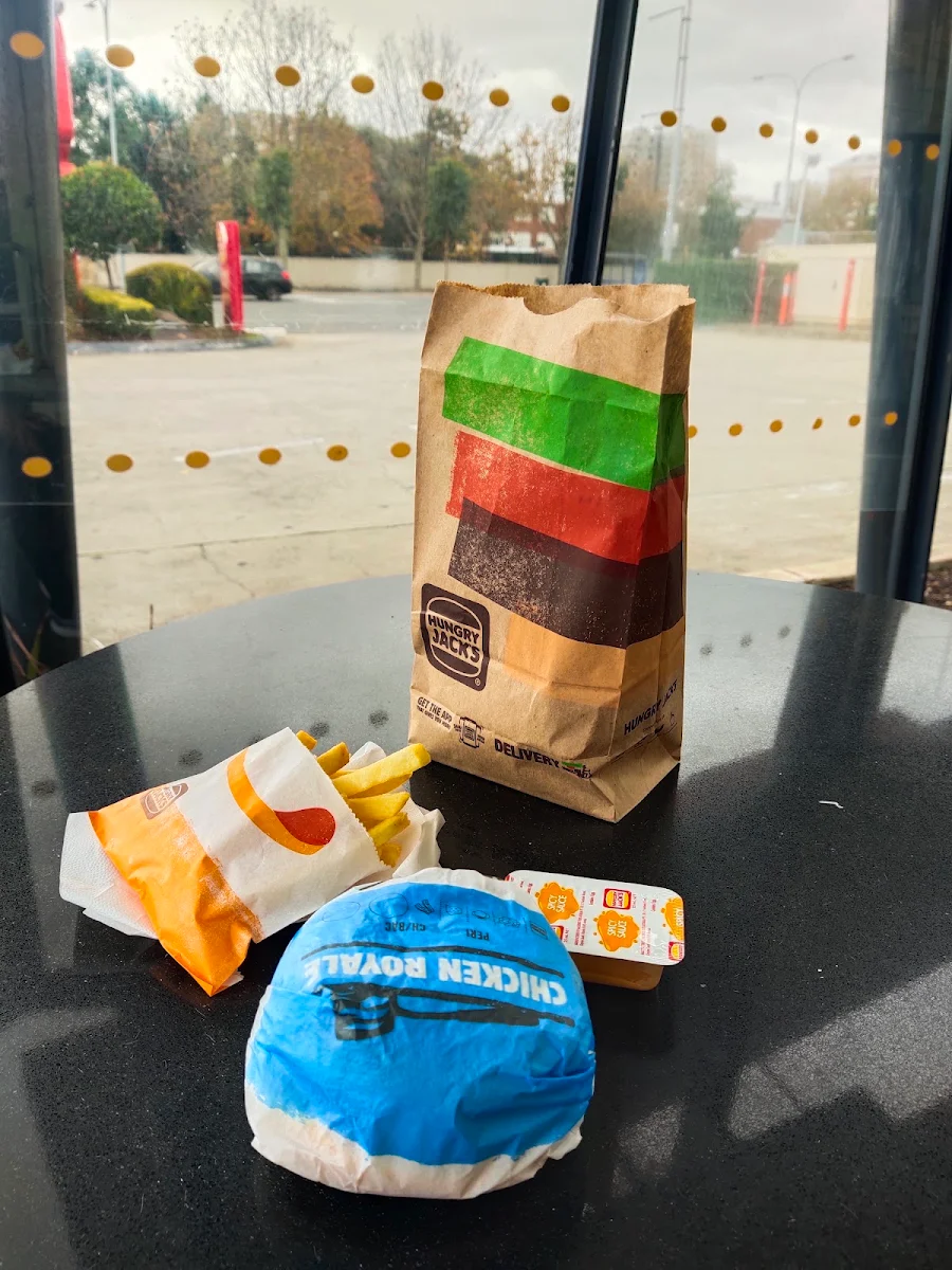Rebel Whopper Cheeseburger, Hungry Jack's Burgers West Terrace