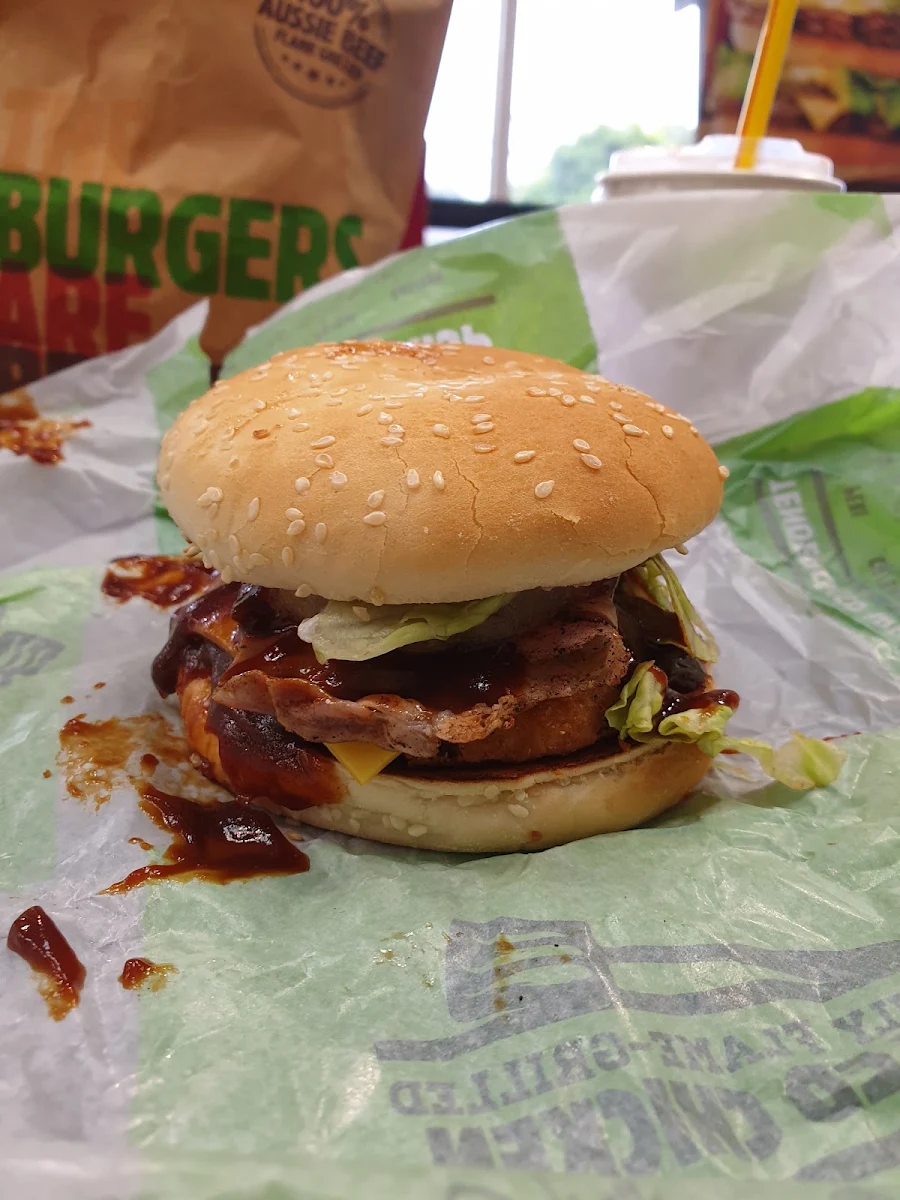 Tendercrisp Chicken Burger, Hungry Jack's Burgers West Terrace