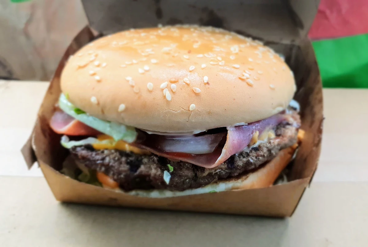 Ultimate Double Whopper, Hungry Jack's Burgers West Terrace