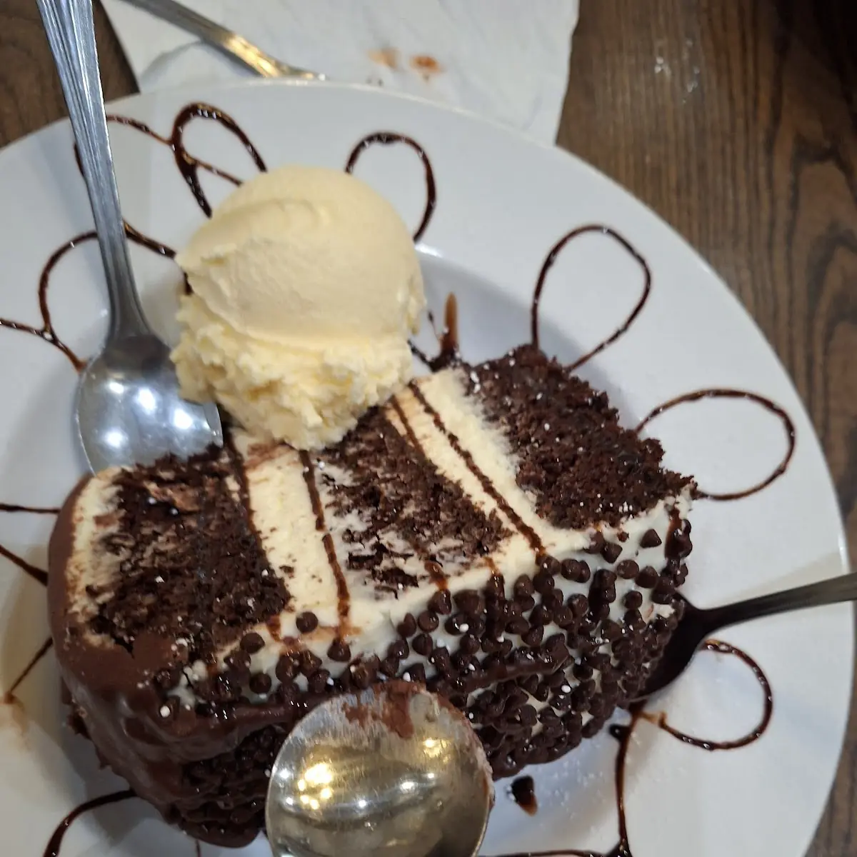 Chocolate Fudge Cake