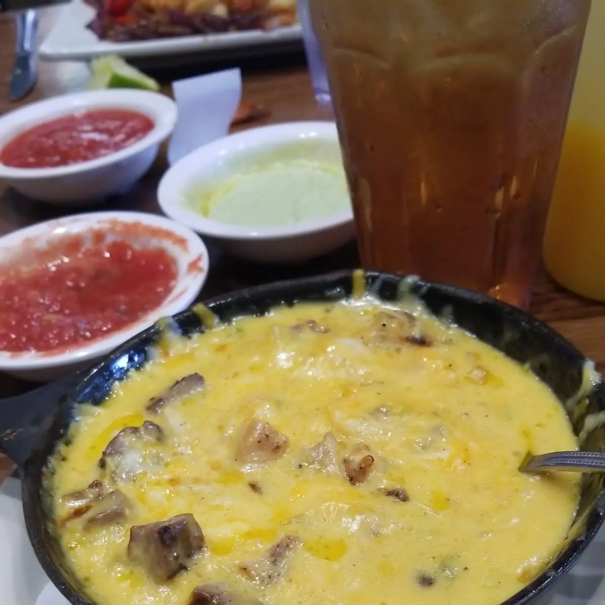 Queso Flameado
