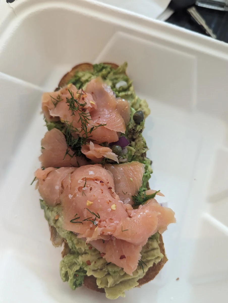 Avocado Toast with Salmon