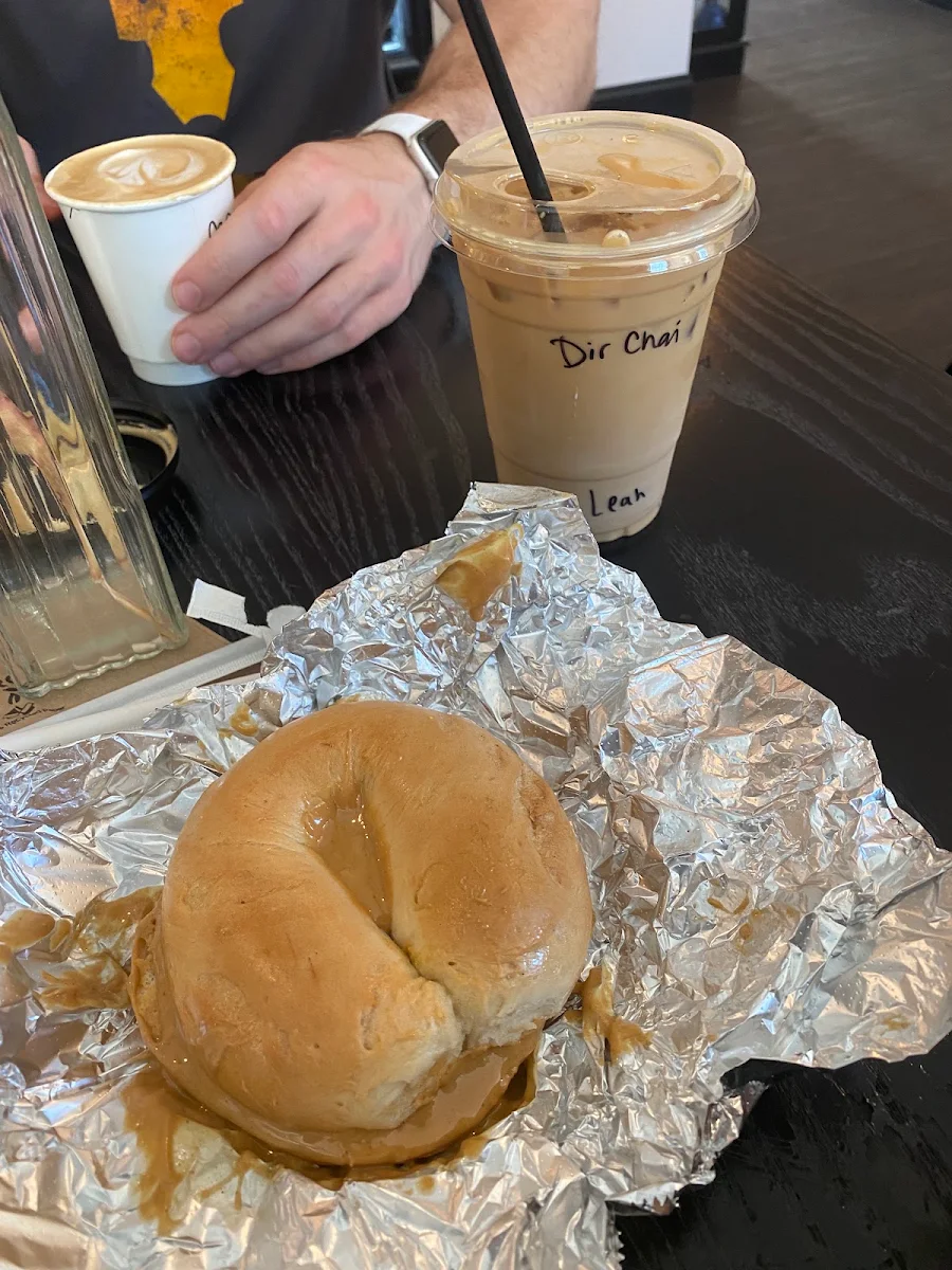 Bagel with Peanut Butter