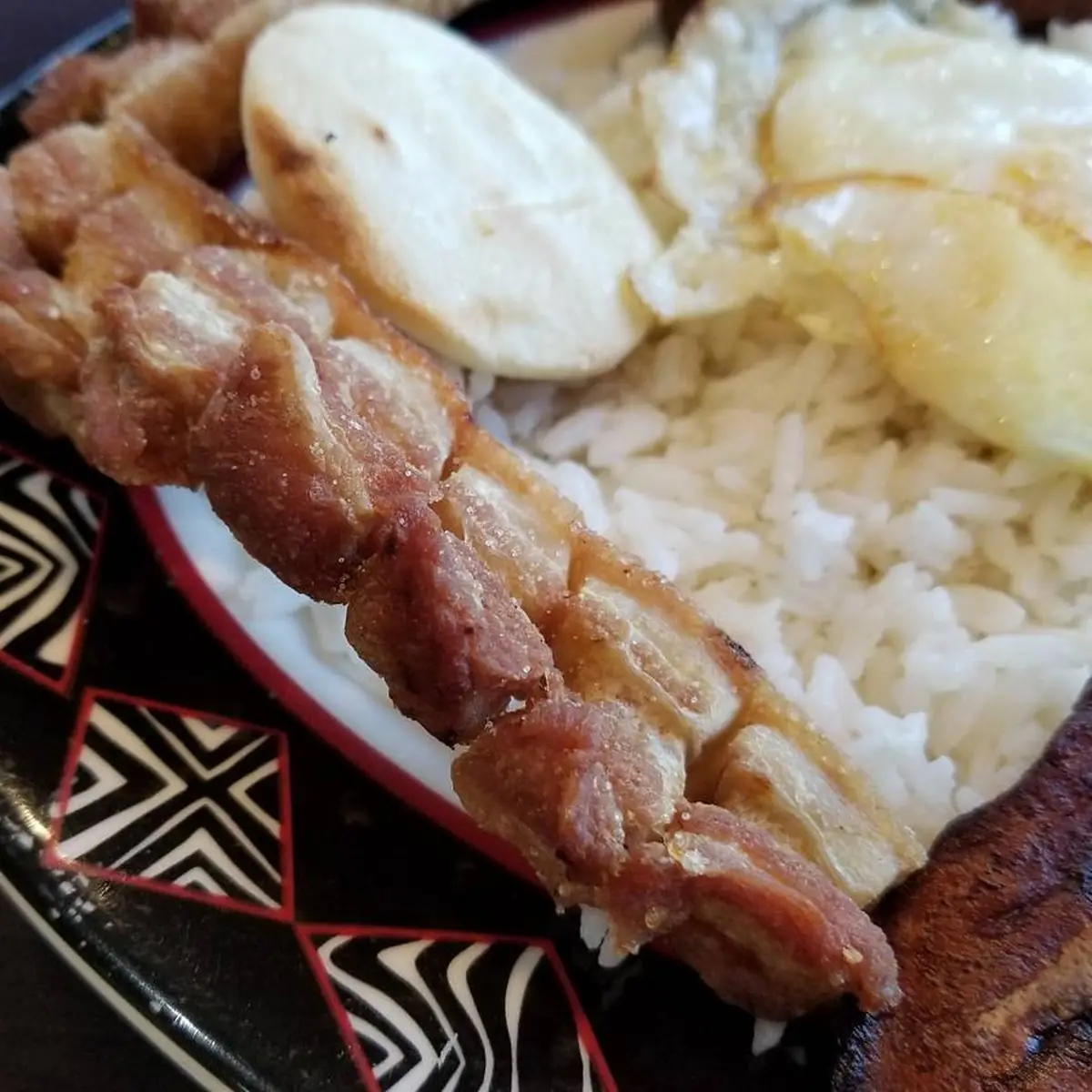 Crunchy Pork Belly