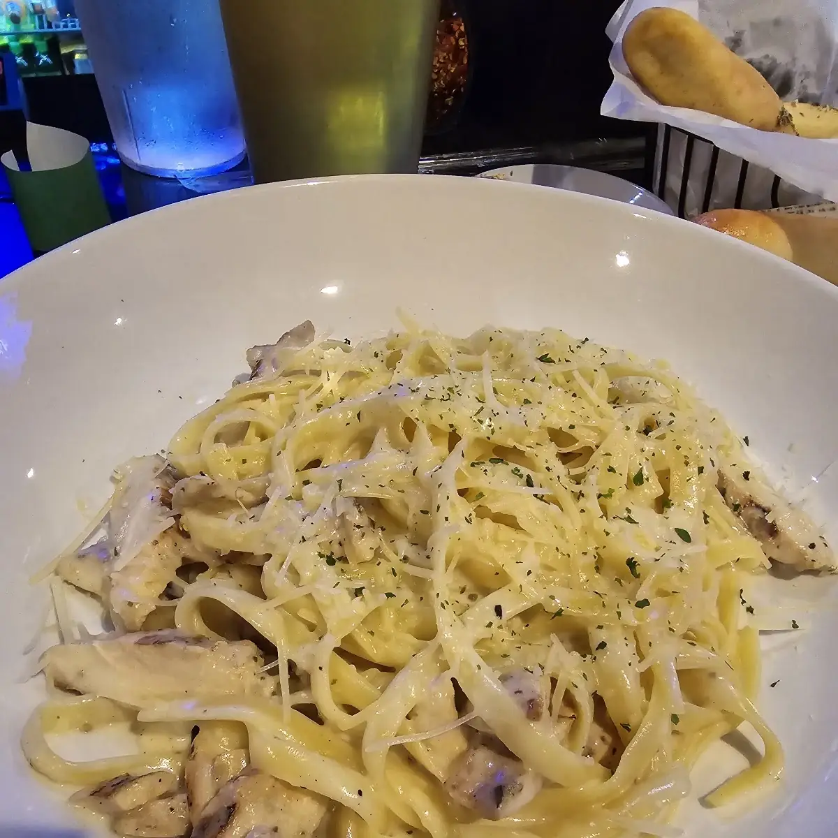 Chicken Alfredo Pasta