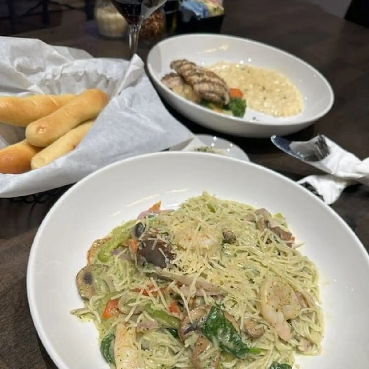 Chicken Pesto