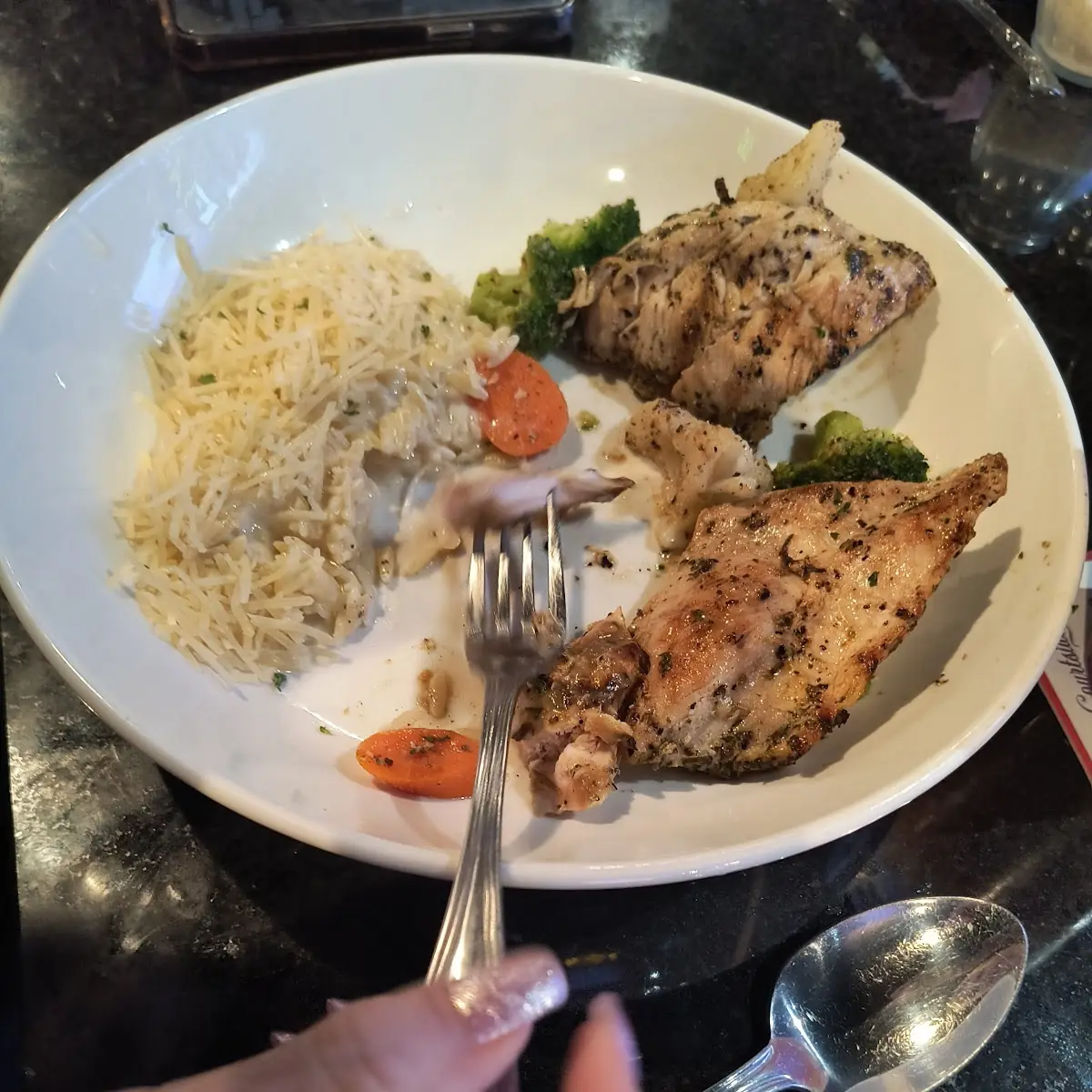 Lemon-Pepper Chicken