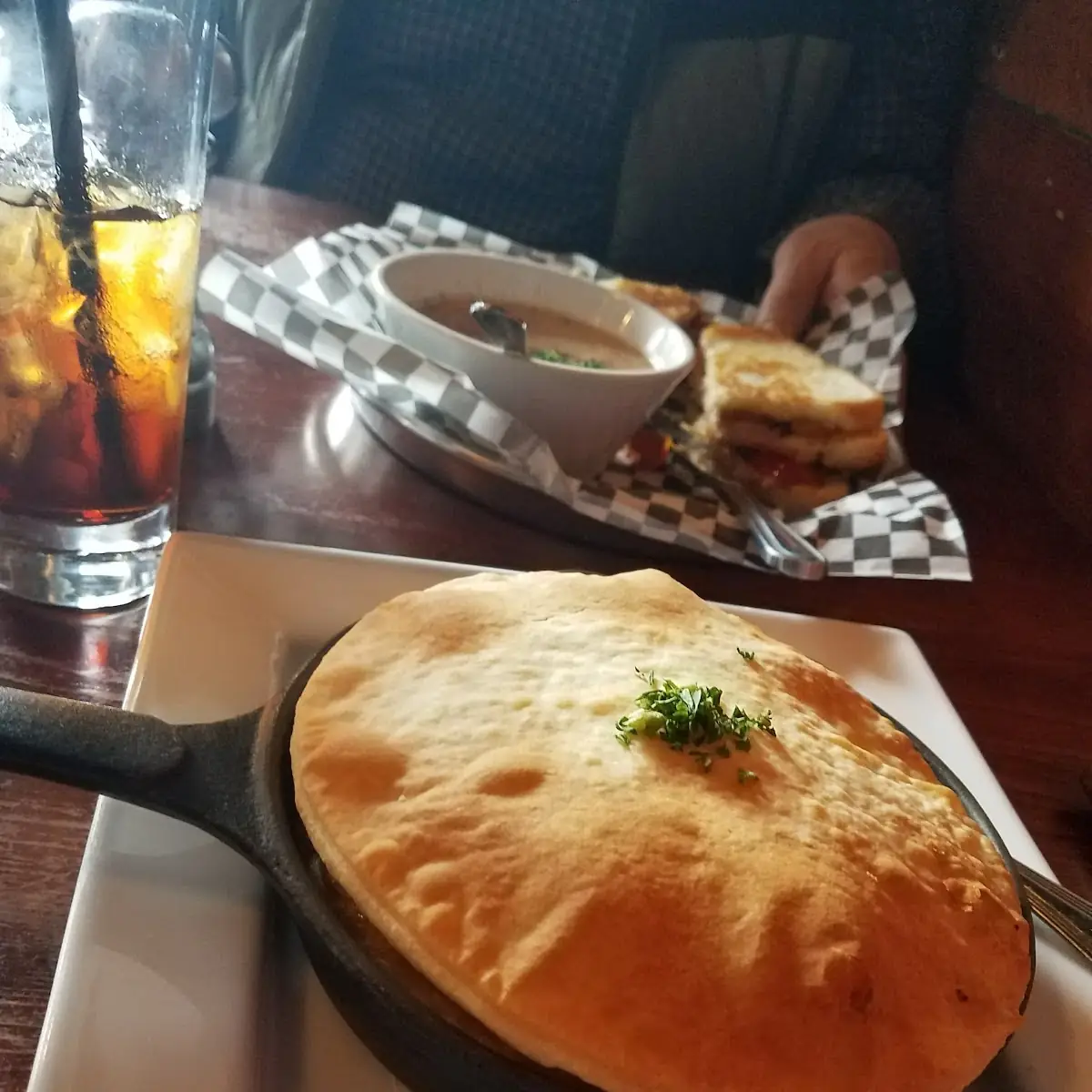 Recommend the Chicken Pot Pie