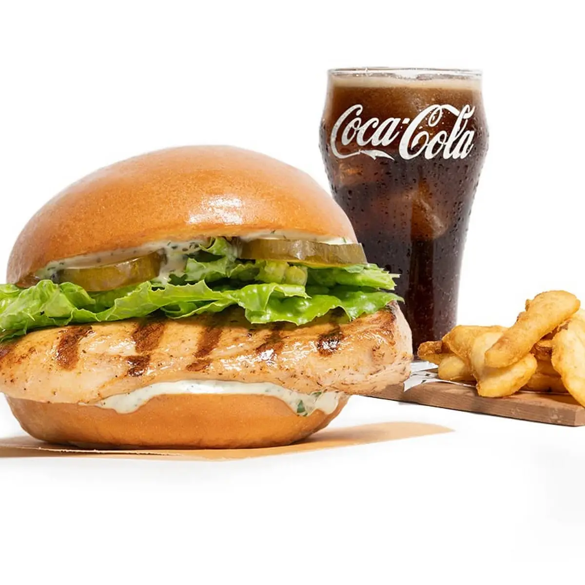 Crispy Classic Chicken Sandwich