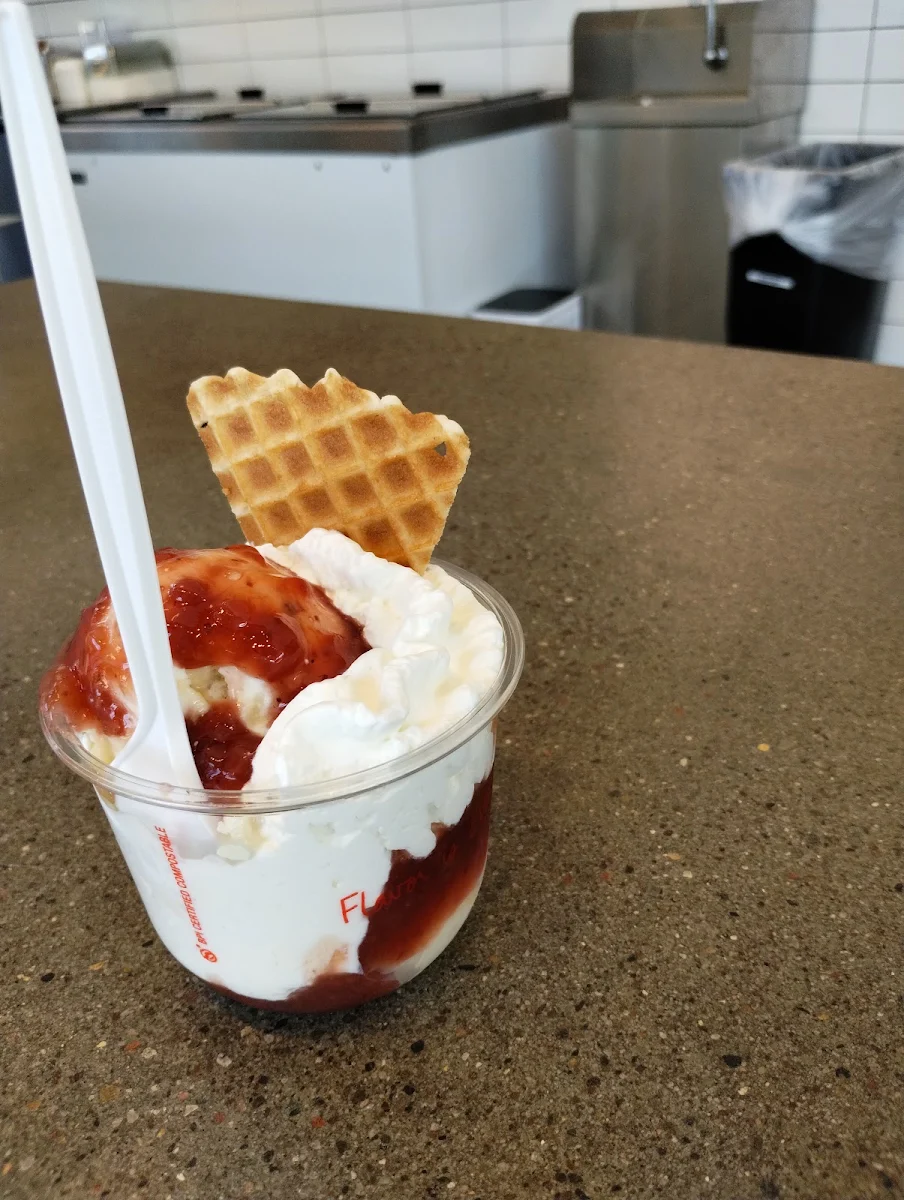 Ice Cream N Waffle Cone