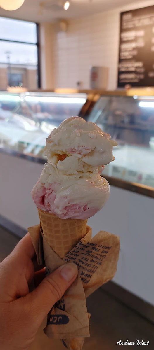 Jennie Peppermint Ice Cream Cone