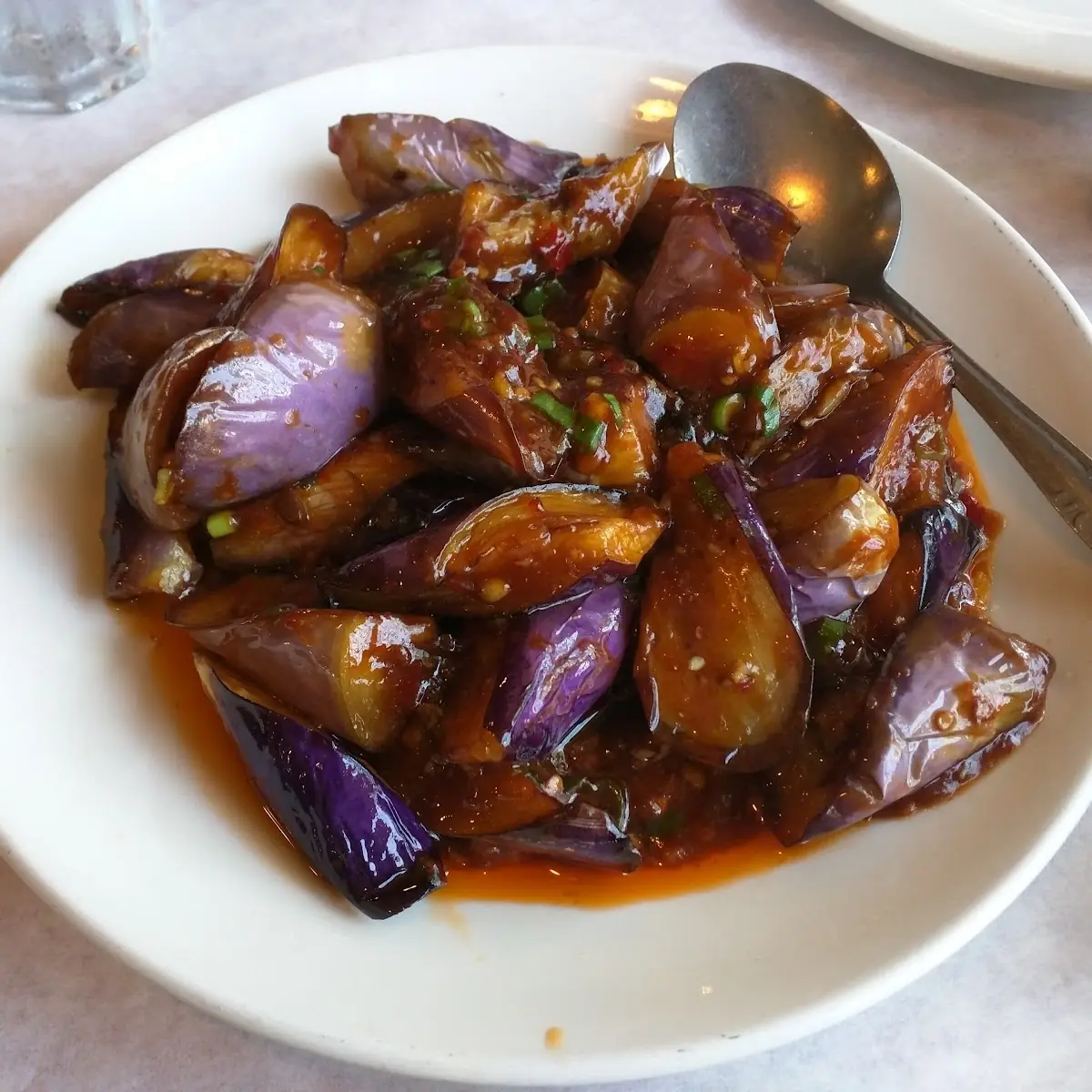 Eggplant in Peking Sauce