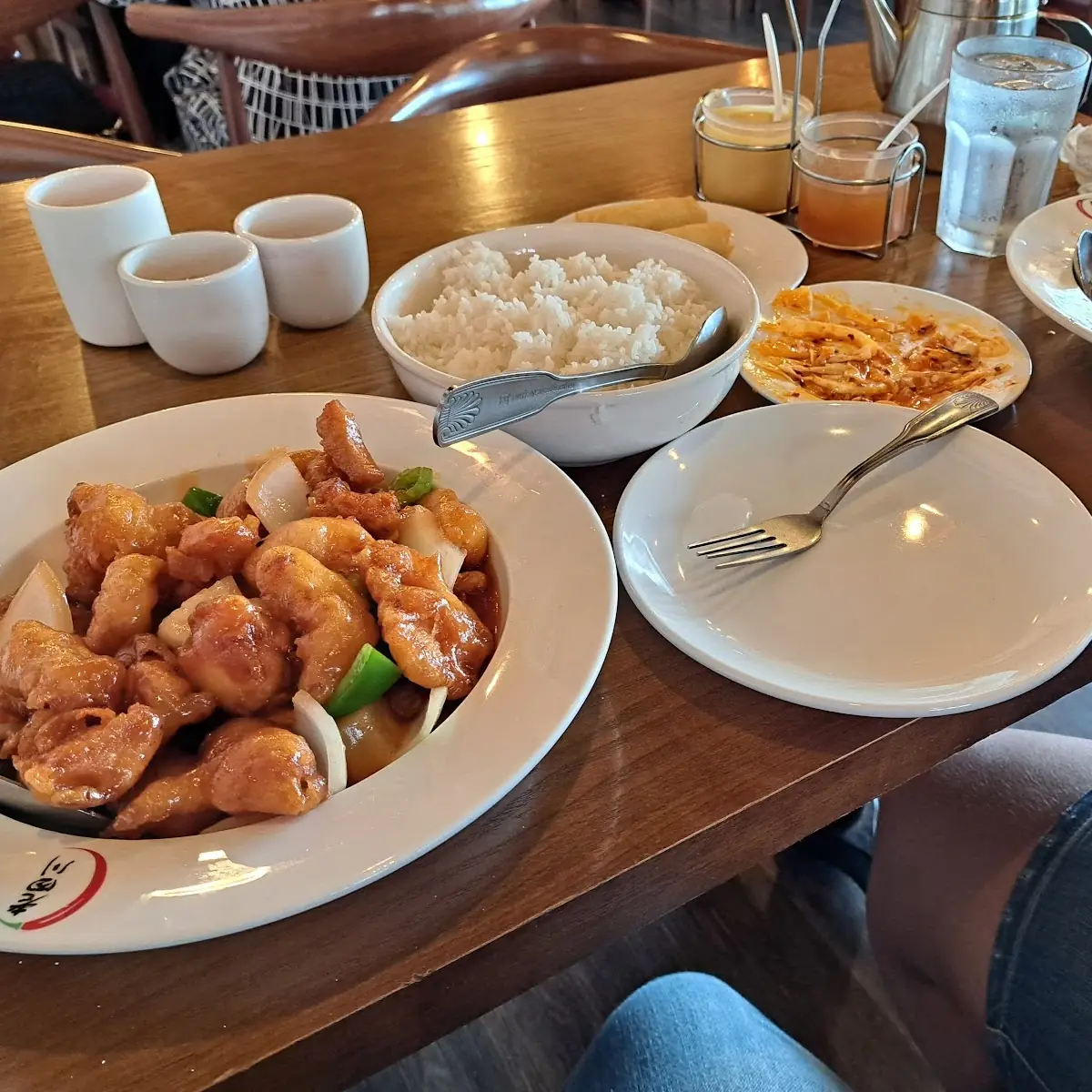Sweet and Sour Chicken