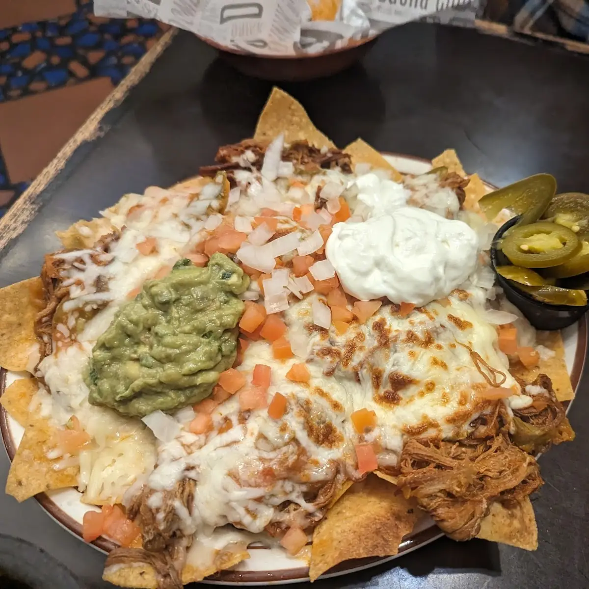 Carne Asada Nachos