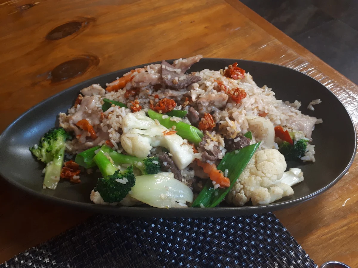 Combination Fried Rice