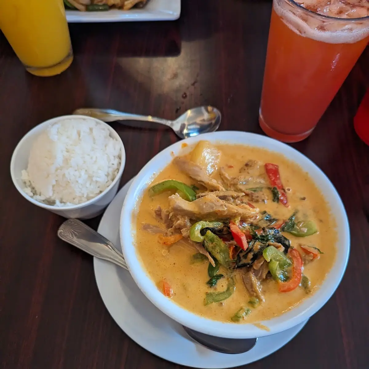 Duck Curry