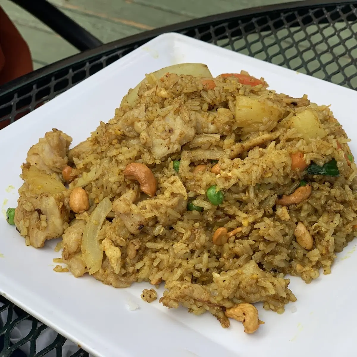 Pineapple Fried Rice