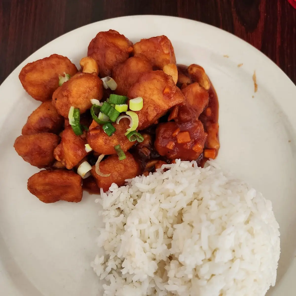 Three Flavor Chicken
