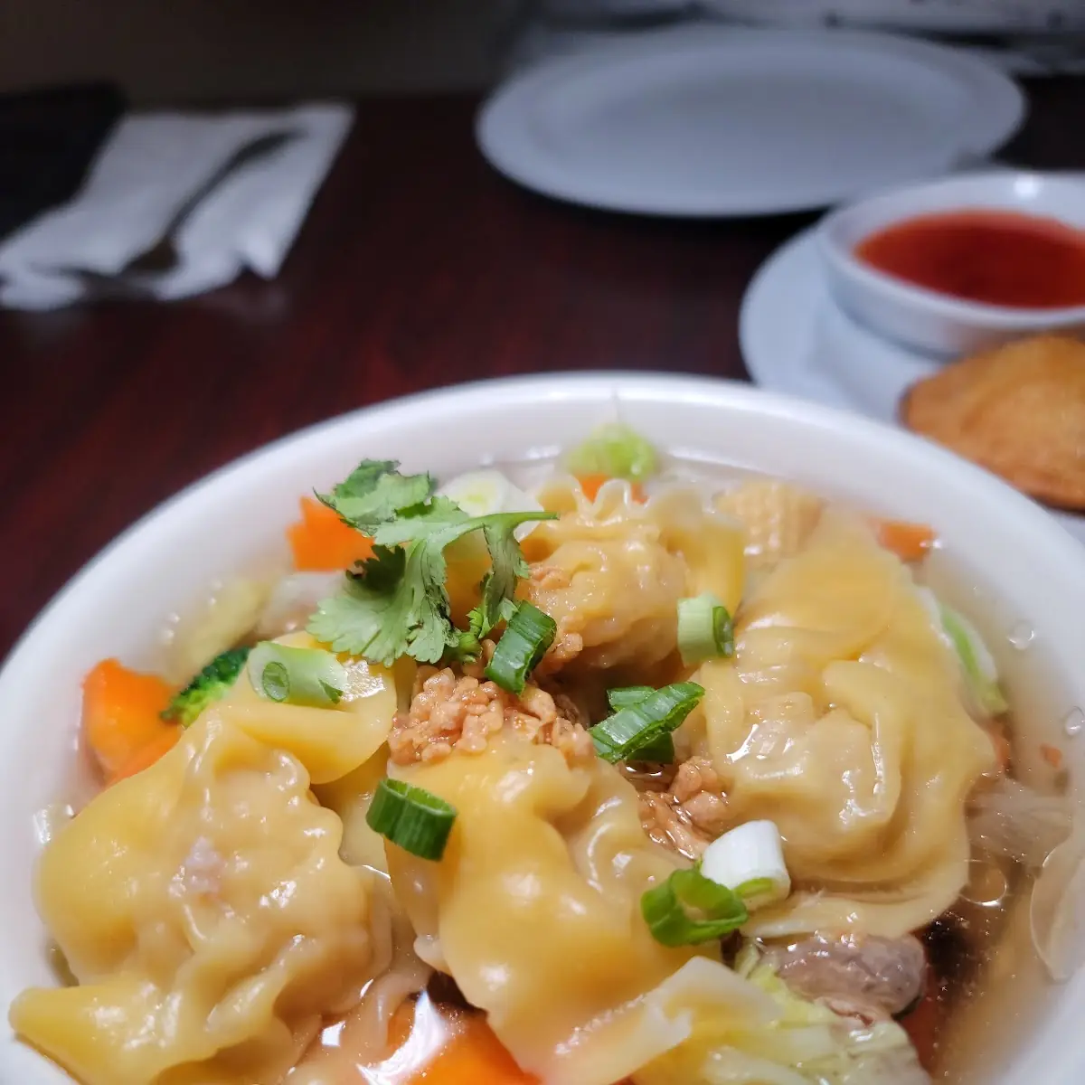 Wonton Soup
