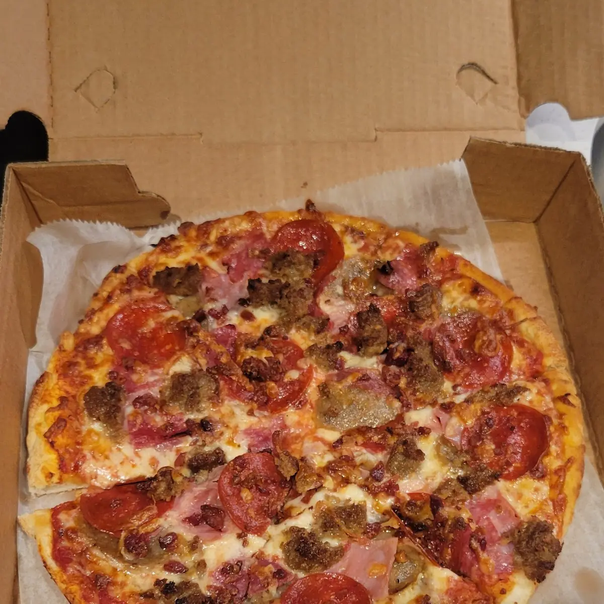 Meat Pizza