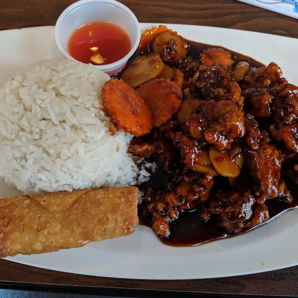 Sweet and Sour Chicken
