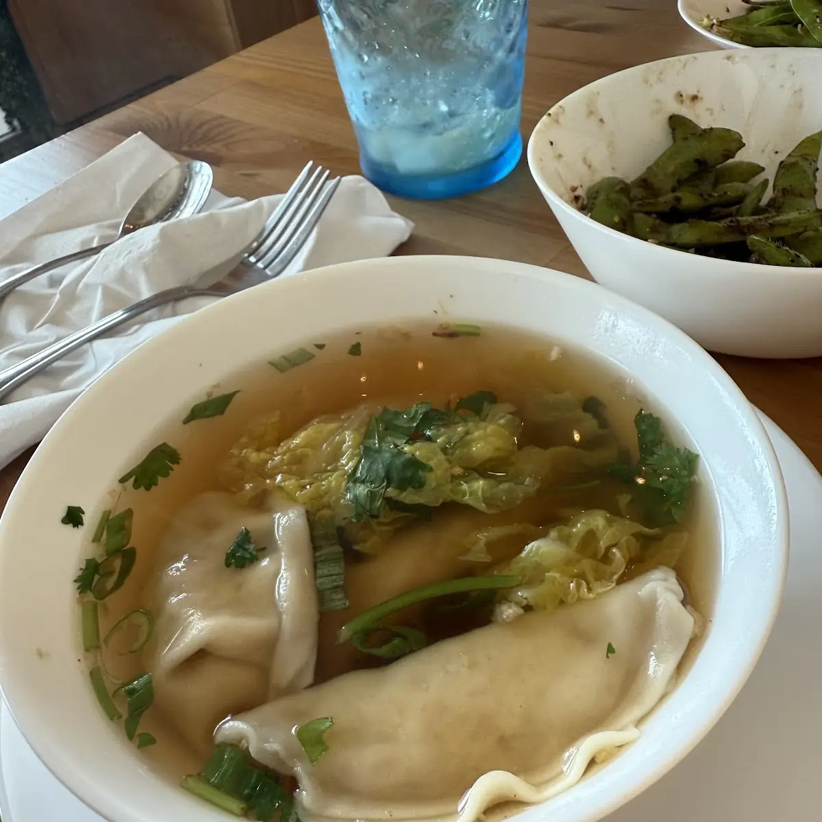 Chicken Wonton Soup
