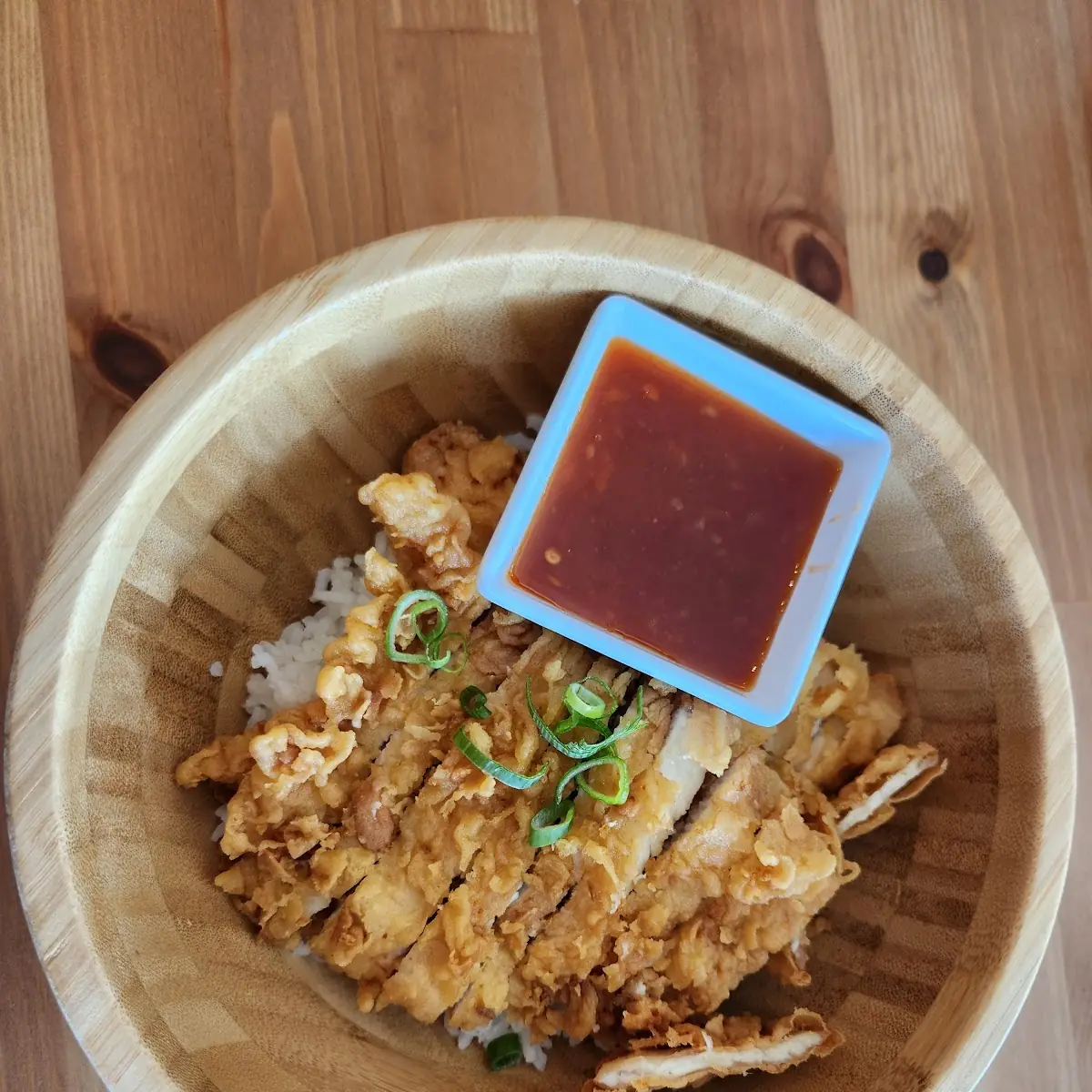 Crispy Chicken Bowl