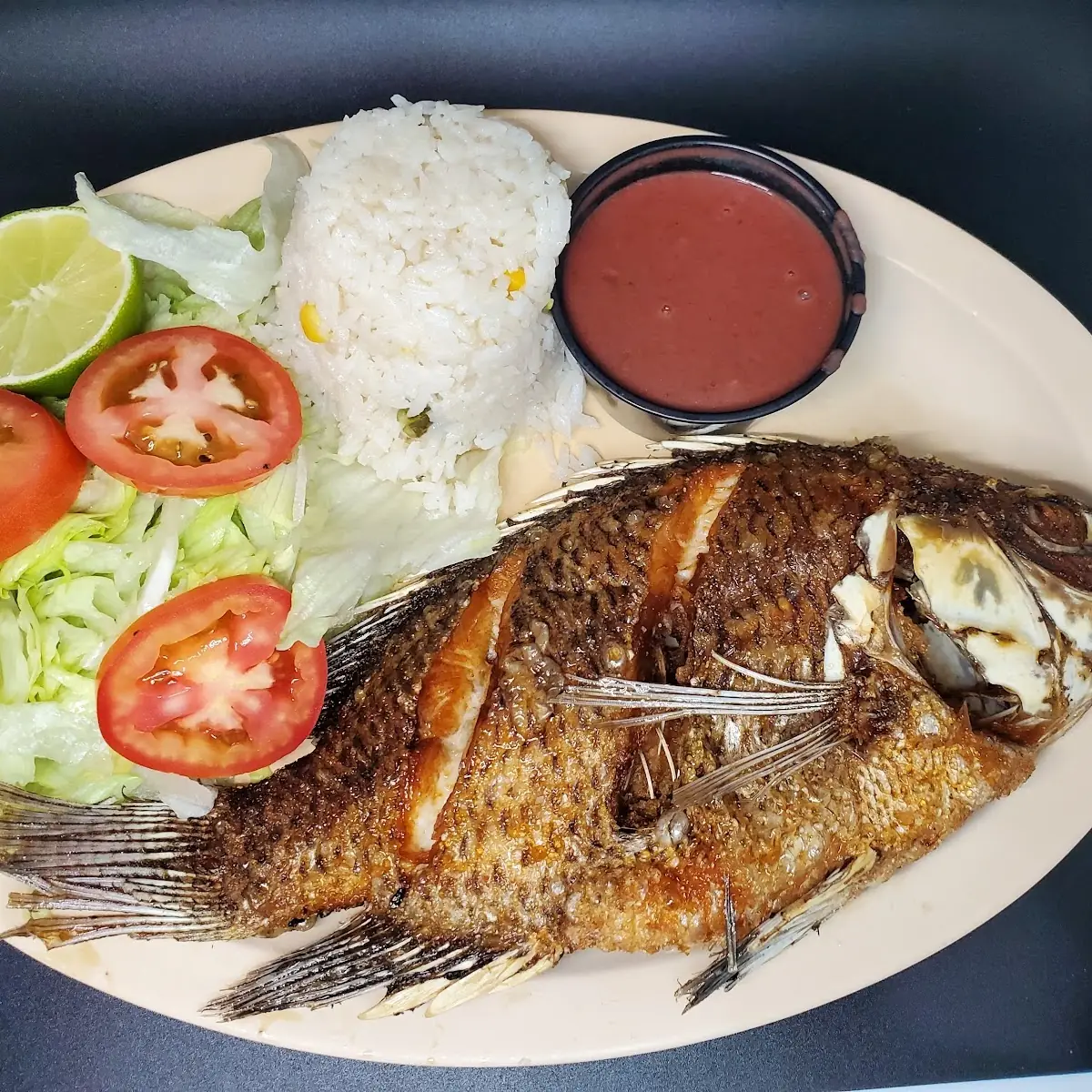 Mojarra Frita Whole Fried Fish