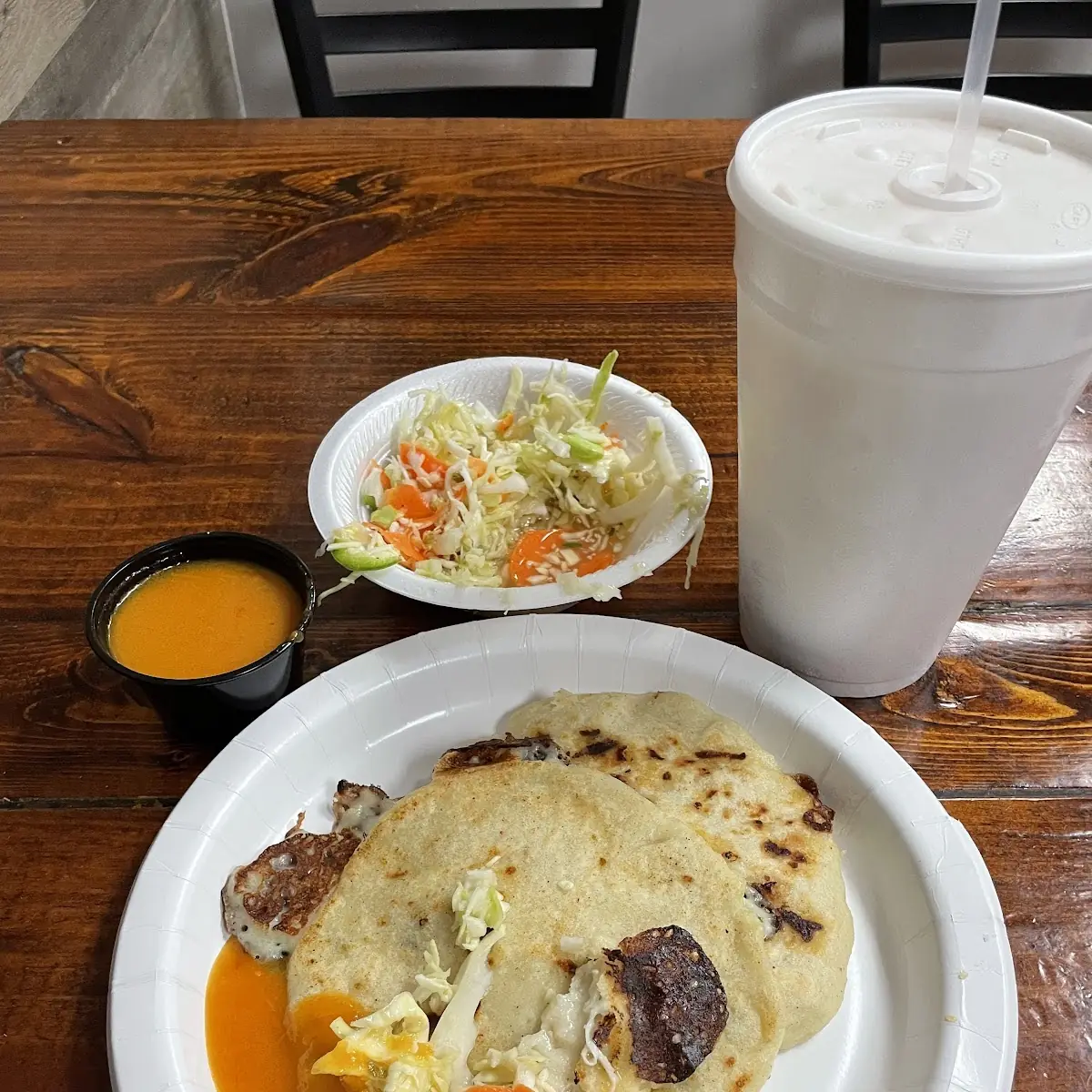 Pupusa Loca Crazy Pupusa
