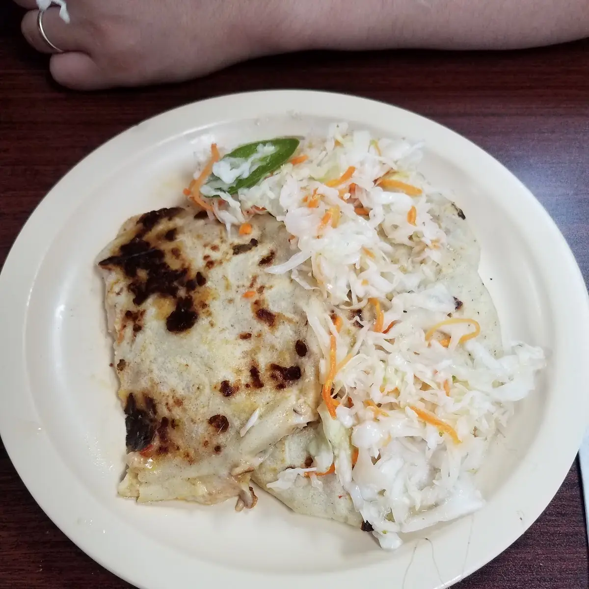 Rice Pupusa