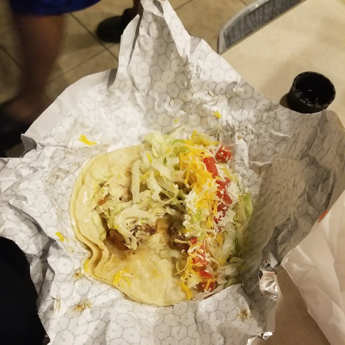 Chicken Burrito Supreme