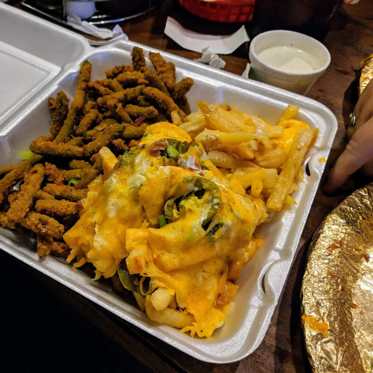 Load Cheese Fries