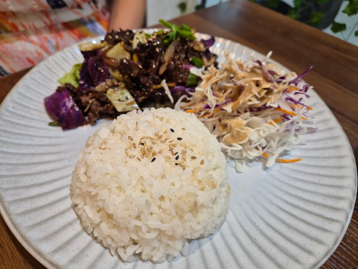Beef Bulgogi Set