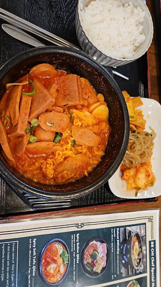 Spicy Budae Jjigae